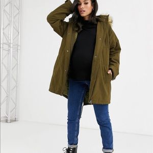 ASOS Maternity Parka